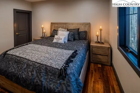 Bedroom - 205 Upper Grouse Ridge Rd, Beech Mountain, NC 28604 photo 2 of 5