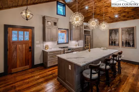 Kitchen - 205 Upper Grouse Ridge Rd, Beech Mountain, NC 28604 photo 3 of 5