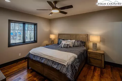 Bedroom - 205 Upper Grouse Ridge Rd, Beech Mountain, NC 28604 photo 3 of 5