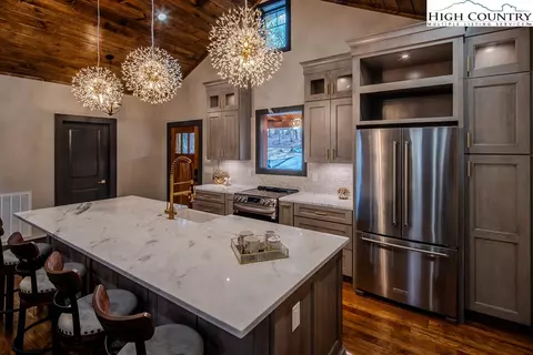 Kitchen - 205 Upper Grouse Ridge Rd, Beech Mountain, NC 28604 photo 1 of 5