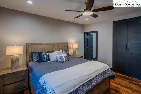 Bedroom - 205 Upper Grouse Ridge Rd, Beech Mountain, NC 28604 photo 4 of 5