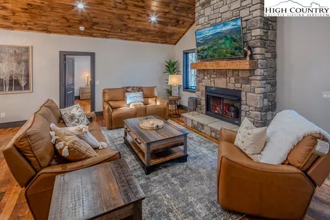 Living - 205 Upper Grouse Ridge Rd, Beech Mountain, NC 28604 photo 1 of 4