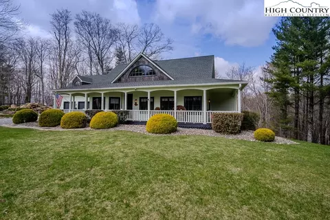 Exterior - 909 Daisy Ridge Rd, Banner Elk, NC 28604 photo 1 of 12