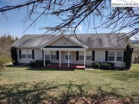 1407 Barrett Rd, Ennice, NC 28623