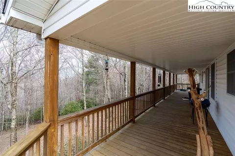 Exterior - 3036 Little Windfall Rd, Lansing, NC 28643 photo 8 of 14