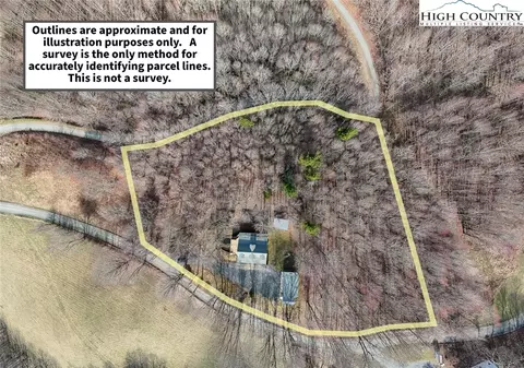 View/Area - 3036 Little Windfall Rd, Lansing, NC 28643 photo 2 of 5