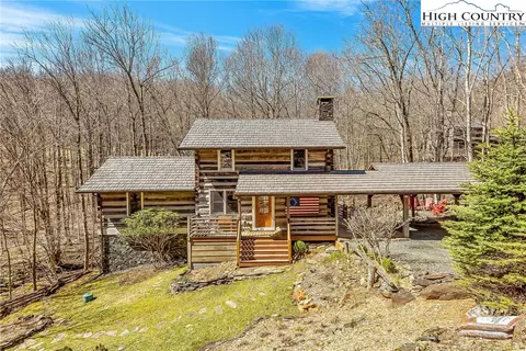 Exterior - 200 Gorge Overlook Rd, Todd, NC 28684 photo 3 of 11