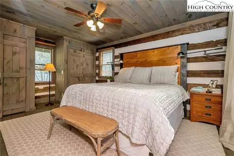 Bedroom - 200 Gorge Overlook Rd, Todd, NC 28684 photo 6 of 11