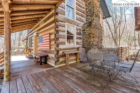Exterior - 200 Gorge Overlook Rd, Todd, NC 28684 photo 7 of 11