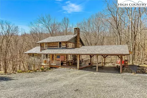 Exterior - 200 Gorge Overlook Rd, Todd, NC 28684 photo 2 of 11