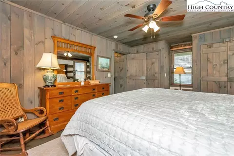 Bedroom - 200 Gorge Overlook Rd, Todd, NC 28684 photo 5 of 11