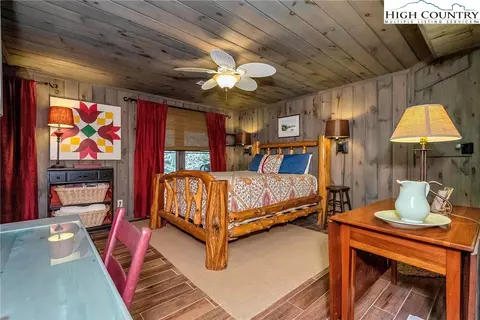 Bedroom - 200 Gorge Overlook Rd, Todd, NC 28684 photo 11 of 11