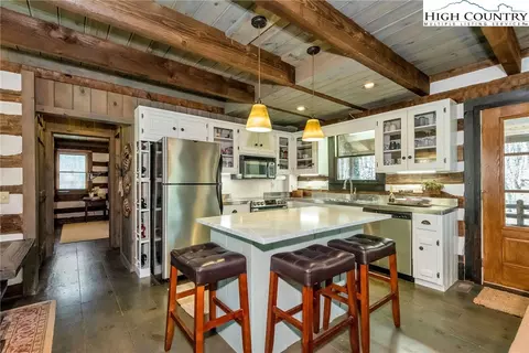 Kitchen - 200 Gorge Overlook Rd, Todd, NC 28684 photo 2 of 5