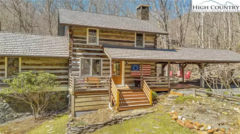 Exterior - 200 Gorge Overlook Rd, Todd, NC 28684 photo 4 of 11