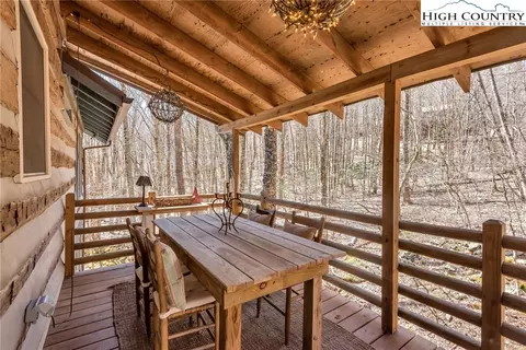 Exterior - 200 Gorge Overlook Rd, Todd, NC 28684 photo 10 of 11