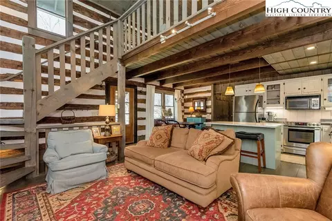 Living - 200 Gorge Overlook Rd, Todd, NC 28684 photo 2 of 4