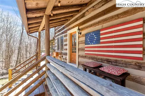 Exterior - 200 Gorge Overlook Rd, Todd, NC 28684 photo 5 of 11