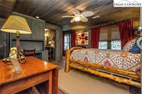 Bedroom - 200 Gorge Overlook Rd, Todd, NC 28684 photo 9 of 11