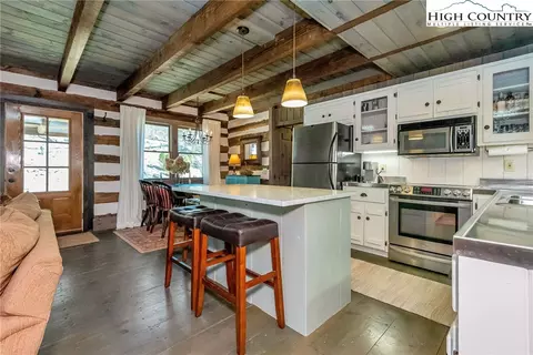 Kitchen - 200 Gorge Overlook Rd, Todd, NC 28684 photo 4 of 5