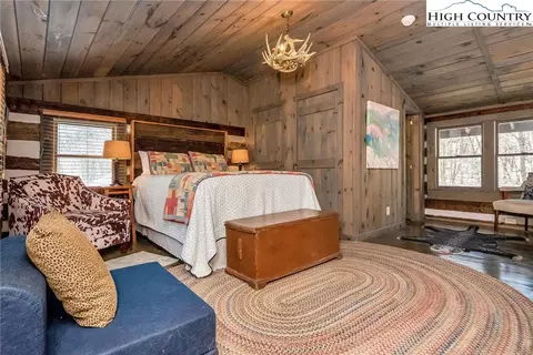 Bedroom - 200 Gorge Overlook Rd, Todd, NC 28684 photo 7 of 11