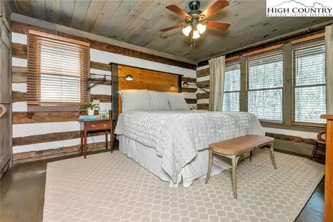 Bedroom - 200 Gorge Overlook Rd, Todd, NC 28684 photo 2 of 11