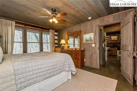 Bedroom - 200 Gorge Overlook Rd, Todd, NC 28684 photo 4 of 11