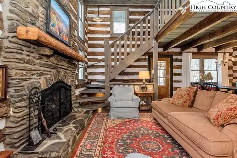 Living - 200 Gorge Overlook Rd, Todd, NC 28684 photo 3 of 4