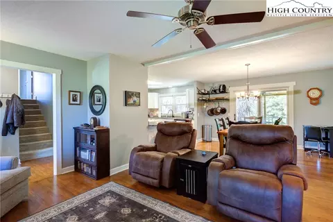 Living - 208 River Bend Rd, Sparta, NC 28675 photo 4 of 5