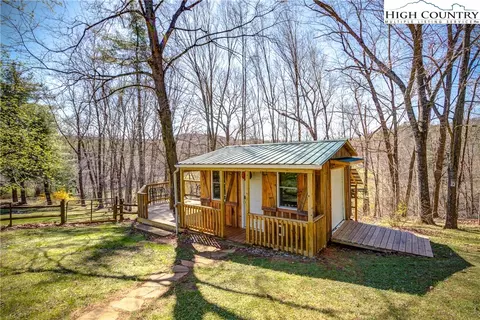 Exterior - 208 River Bend Rd, Sparta, NC 28675 photo 6 of 15