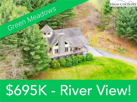 425 Green Meadows Dr, Todd, NC 28684