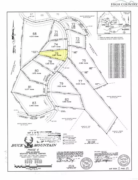lot76 Buck Mountain Rd, Purlear, NC 28665 photo 2