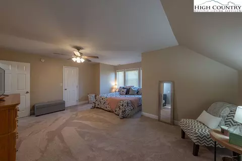 Bedroom - 766 Parkcrest Dr, Boone, NC 28607 photo 8 of 9