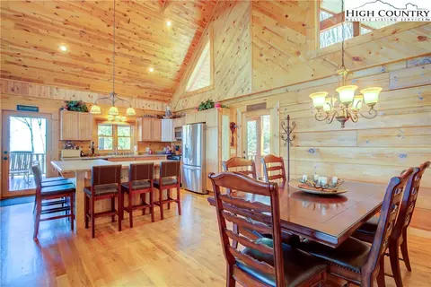 Dining - 83 Ladybug Ln, Sparta, NC 28675 photo 1 of 3