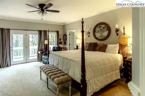 Bedroom - 190 Ridge Rd, Roaring Gap, NC 28668 photo 1 of 5