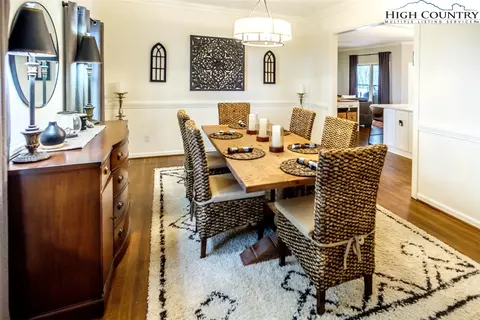 Dining - 190 Ridge Rd, Roaring Gap, NC 28668 photo 1 of 1