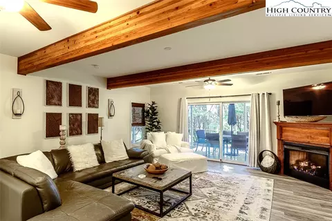 Living - 190 Ridge Rd, Roaring Gap, NC 28668 photo 6 of 7