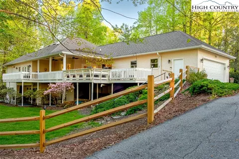 Exterior - 190 Ridge Rd, Roaring Gap, NC 28668 photo 6 of 9