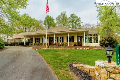Exterior - 190 Ridge Rd, Roaring Gap, NC 28668 photo 9 of 9