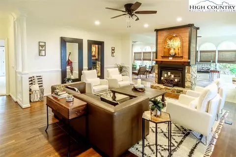 Living - 190 Ridge Rd, Roaring Gap, NC 28668 photo 3 of 7