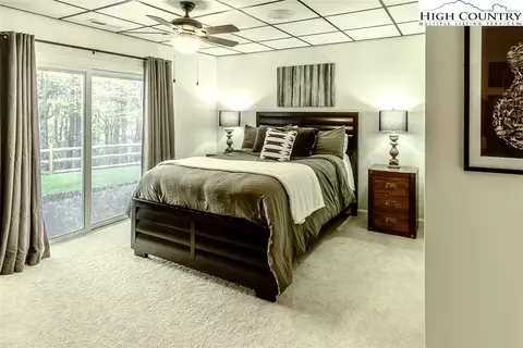 Bedroom - 190 Ridge Rd, Roaring Gap, NC 28668 photo 3 of 5
