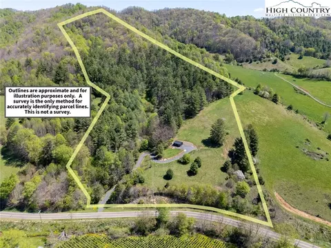 814 Roundabout Rd, Creston, NC 28615 photo 8