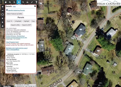 97 Rolling Green Rd, Sparta, NC 28675