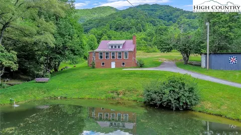 1396 Ben Bolen Rd, Creston, NC 28615