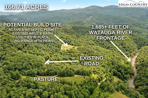 166 Acres Lower Rush Branch Rd, Sugar Grove, NC 28679