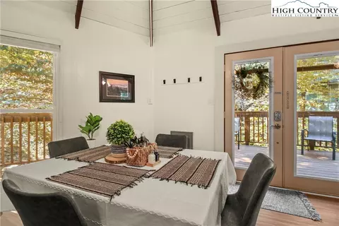 Dining - 103 Hornbeam Rd #1 A, Beech Mountain, NC 28604 photo 3 of 5