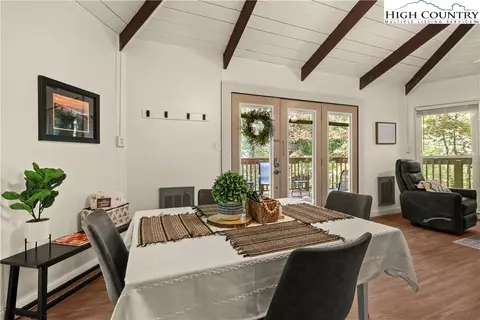 Dining - 103 Hornbeam Rd #1 A, Beech Mountain, NC 28604 photo 4 of 5