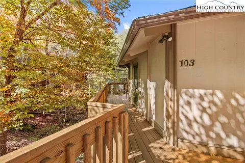Exterior - 103 Hornbeam Rd #1 A, Beech Mountain, NC 28604 photo 3 of 5