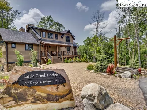 719 Eagle Springs Trl, Banner Elk, NC 28604