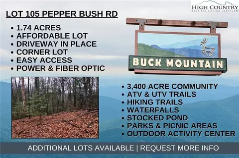 lot105 Pepper Bush Rd, Purlear, NC 28665 photo 1