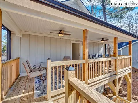 Exterior - 741 Pine Ridge Rd, Beech Mountain, NC 28604 photo 9 of 9